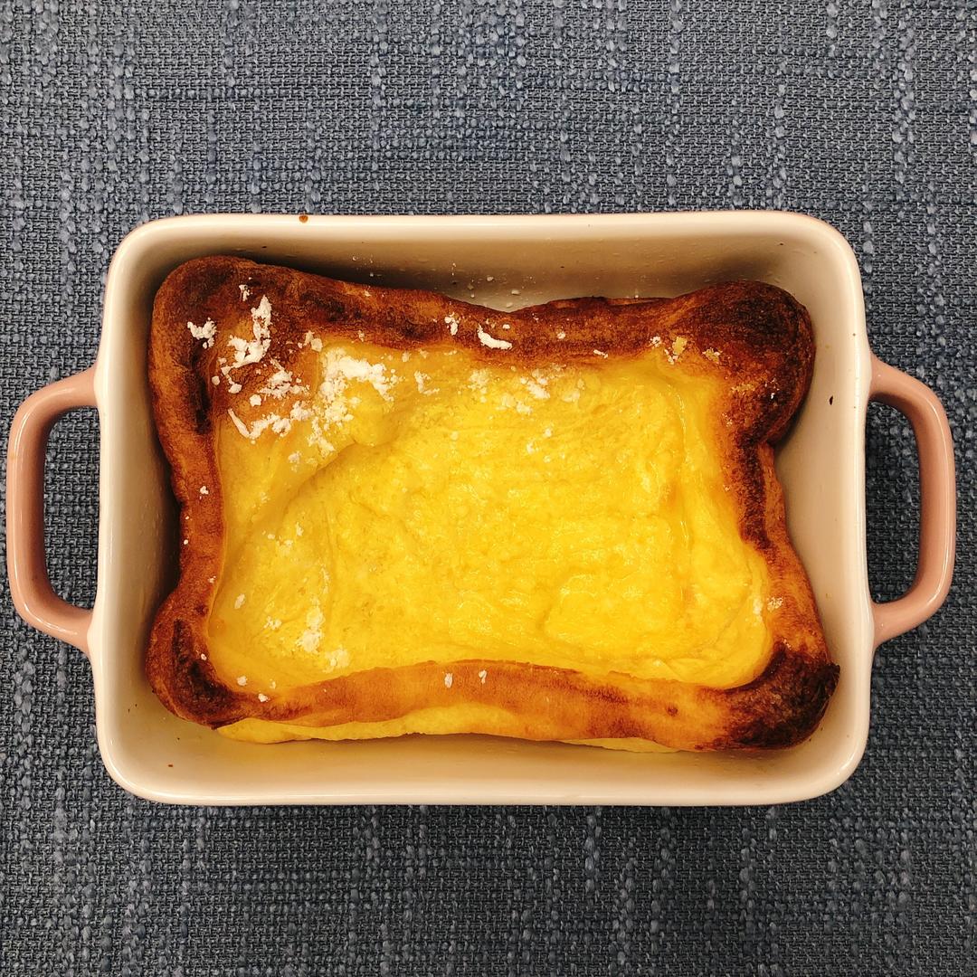 奶香荷兰松饼/小朋友最爱/快手蛋糕