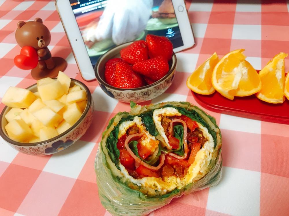 【甩大街小巷巨无霸手抓饼】