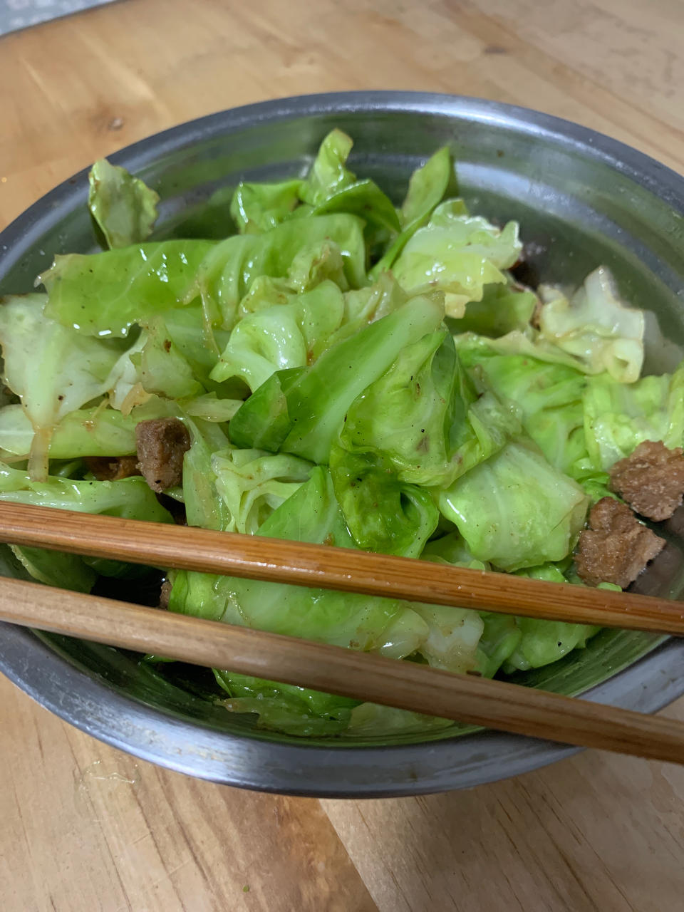 手撕包菜