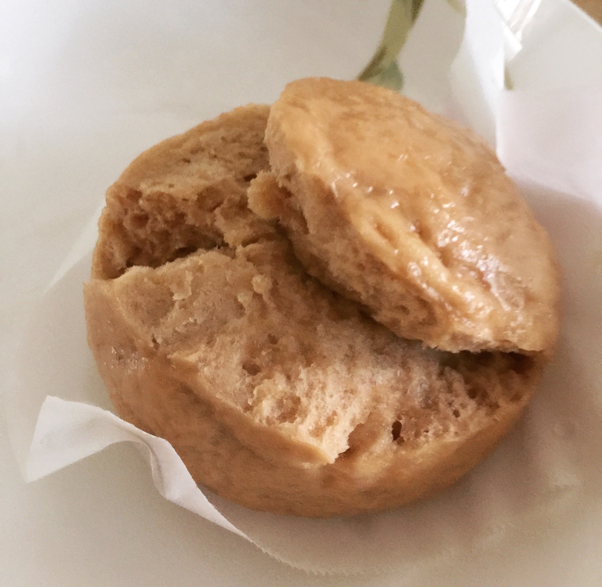 清香蓬松丨燕麦馒头