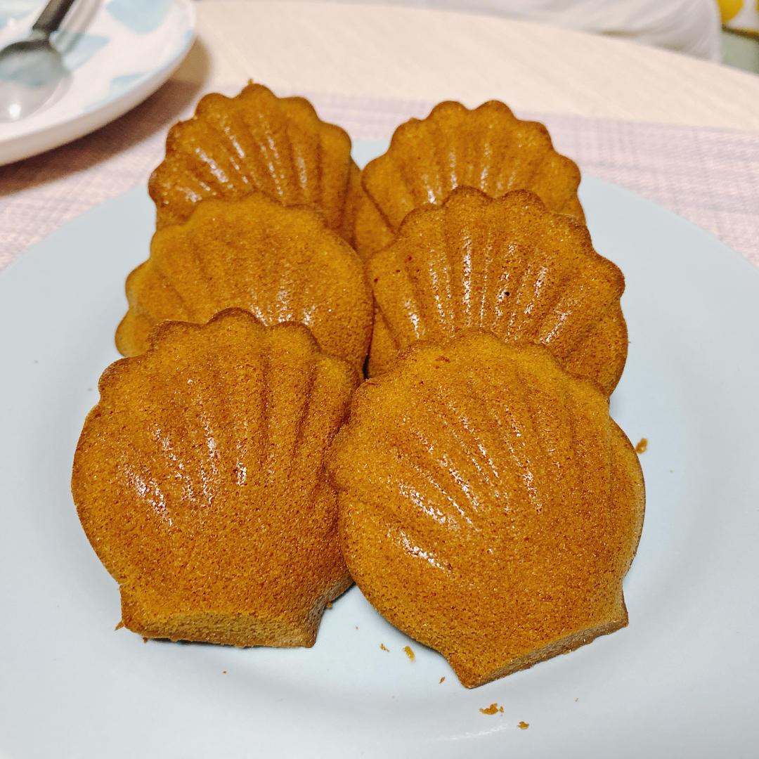 咖啡控必入❗️零难度🔥咖啡巧克力流心玛德琳