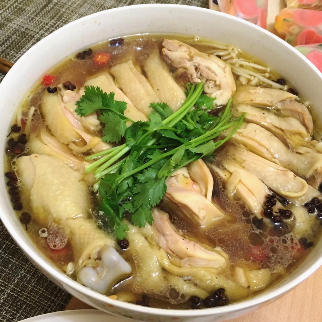 藤椒鸡（重口味江湖菜）