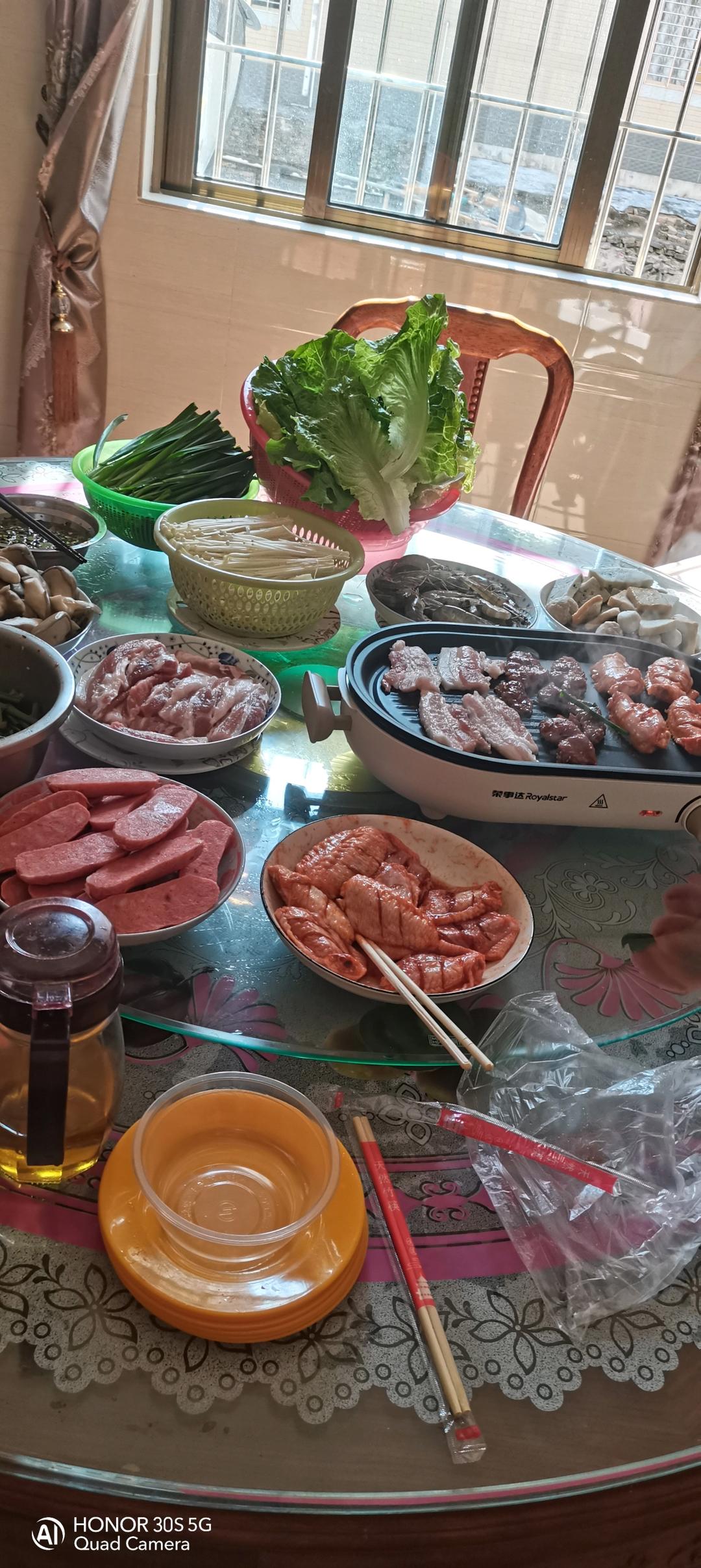 🇰🇷家庭版韩式烤肉👪                🍴（附腌肉秘方）🍻