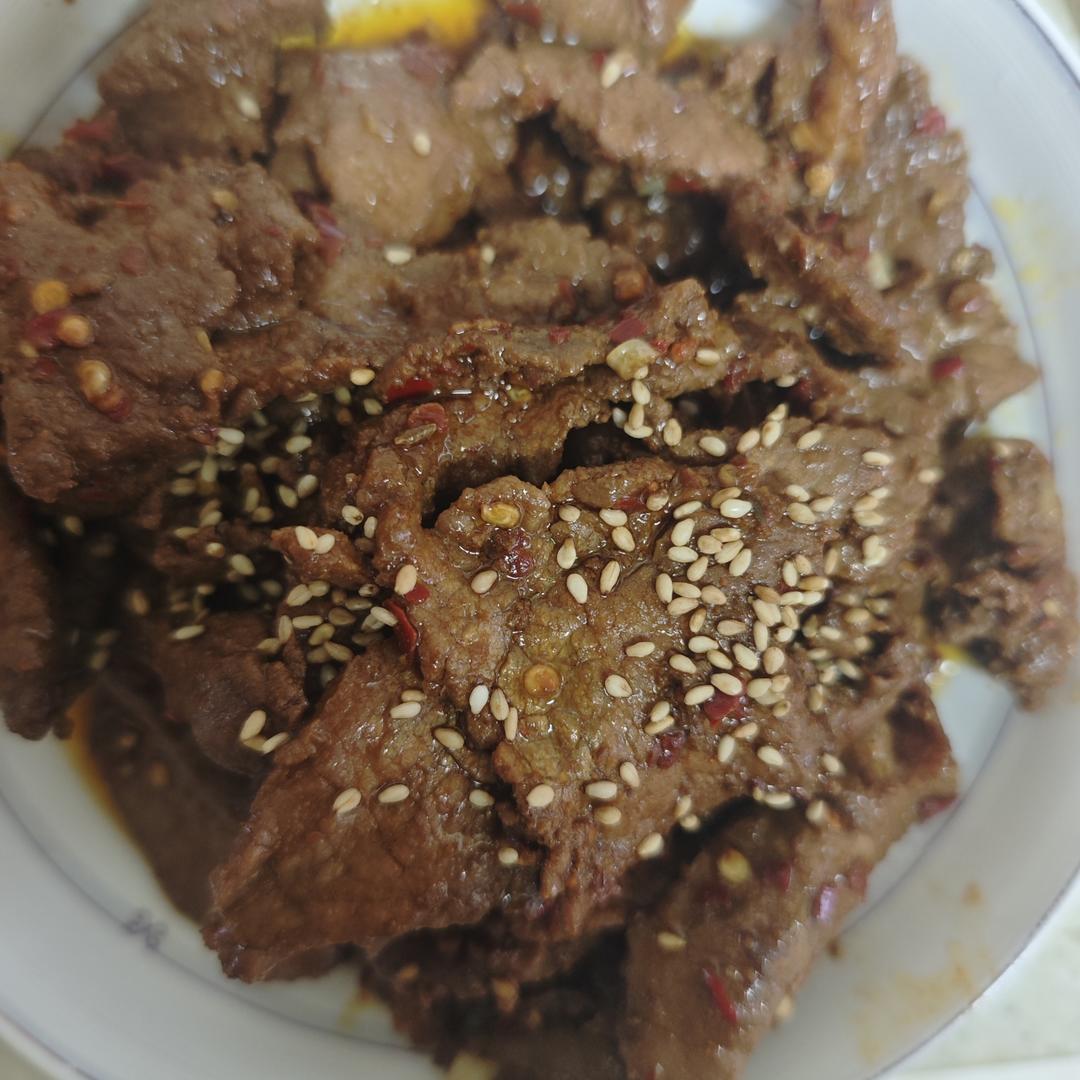 又香又嫩的小炒牛肉（巨好吃，手残党也能做）