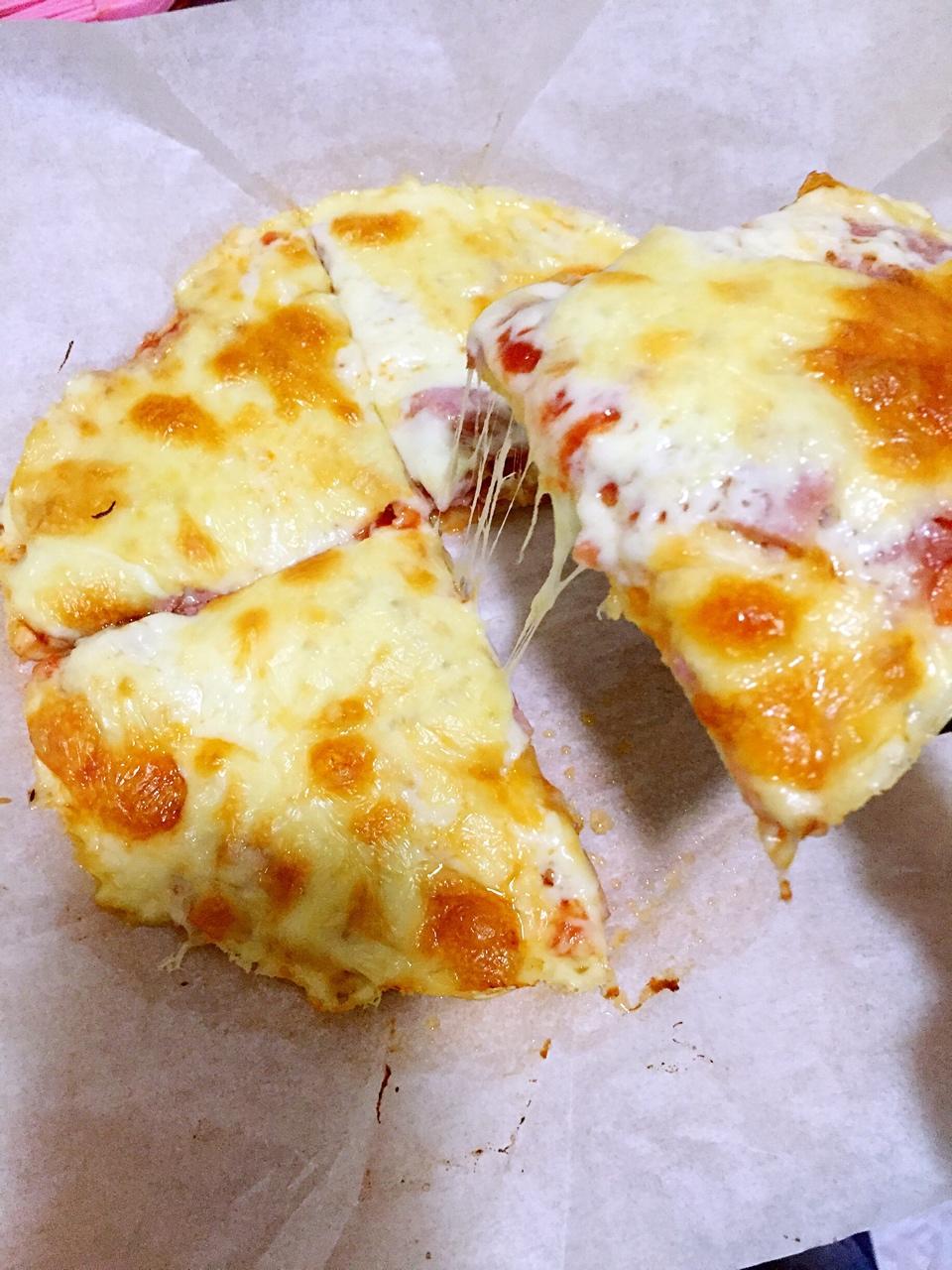 不用酵母的披萨底 No Yeast Pizza Dough