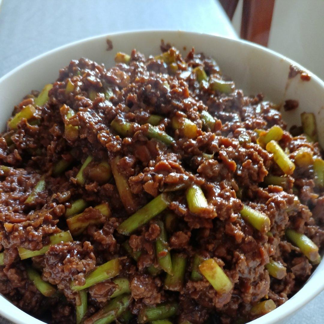 牛肉炸酱