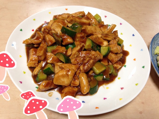 酱爆鸡丁