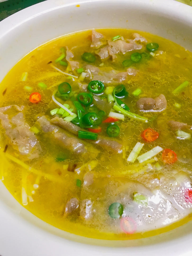 酸汤肥牛