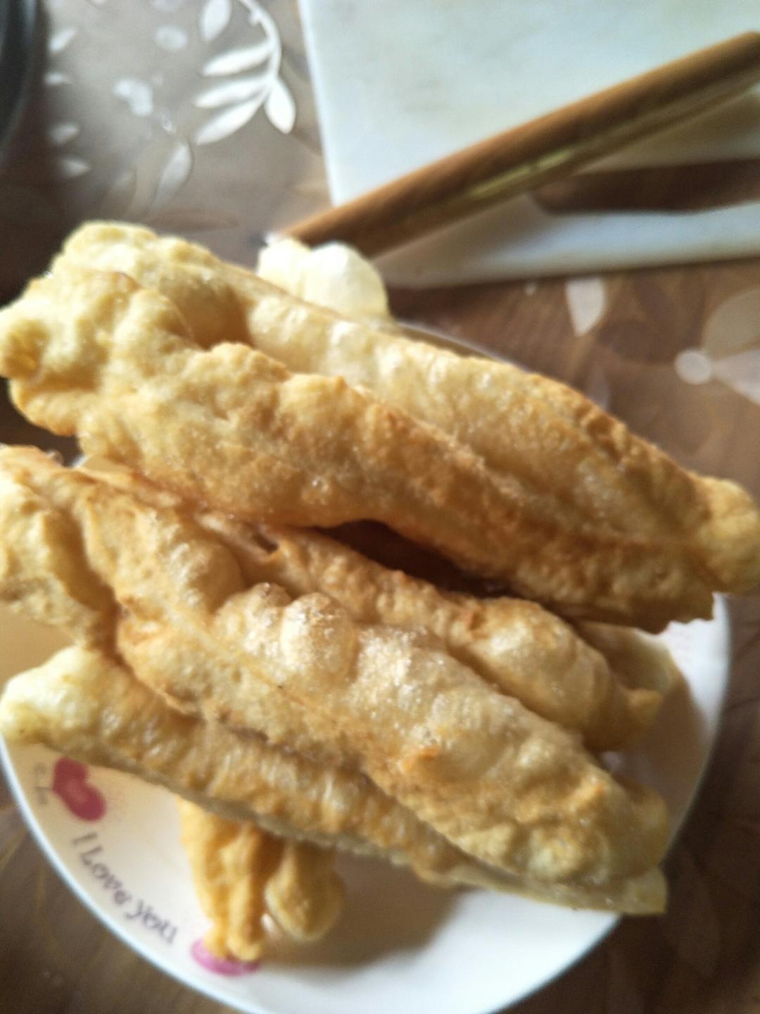 自制健康油条