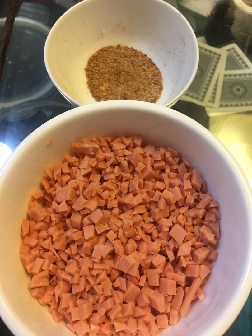 好吃到上瘾的花卷