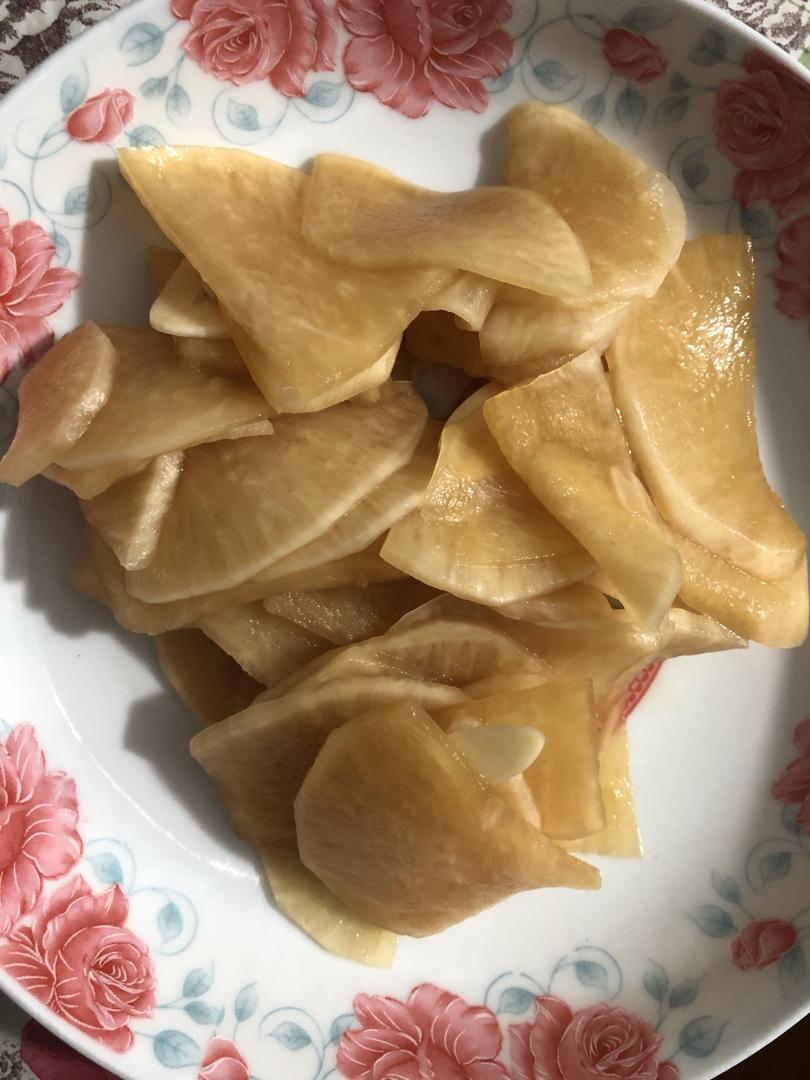 酸爽可口脆萝卜