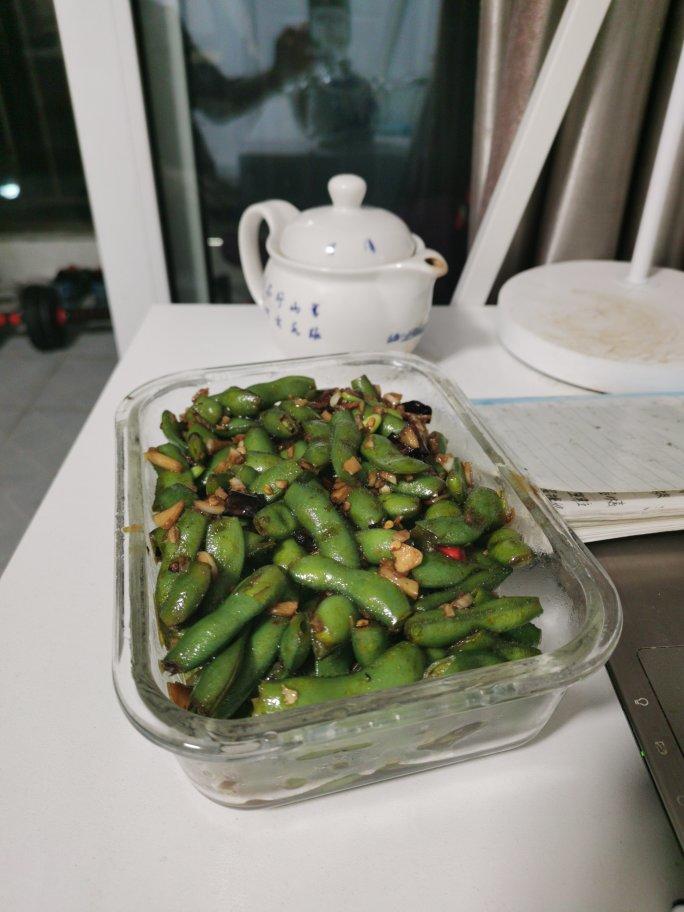 夏日爽口凉拌毛豆