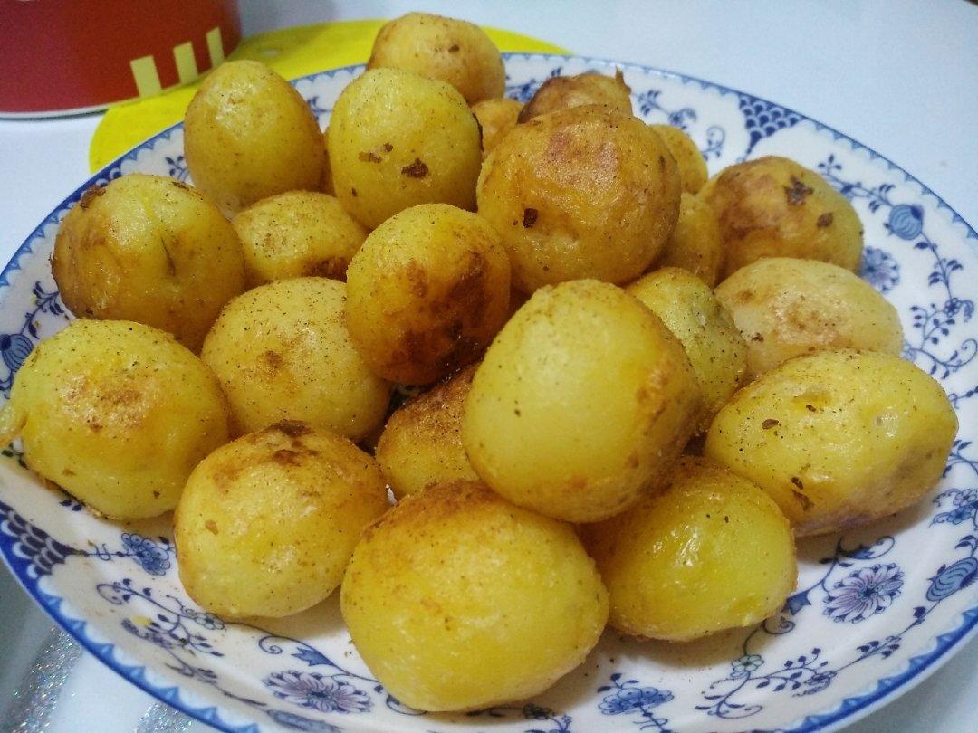 孜然椒盐小土豆