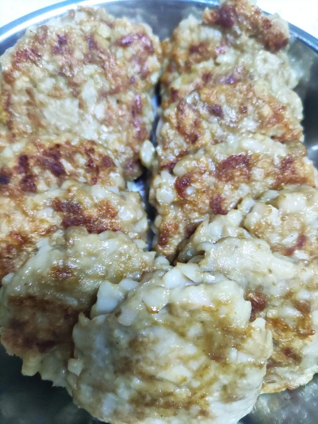 一顿吃十个的莲藕肉饼
