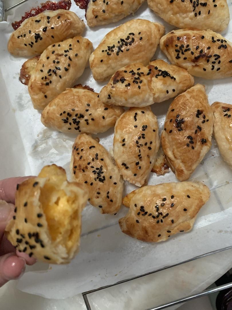 蛋挞皮版红豆酥