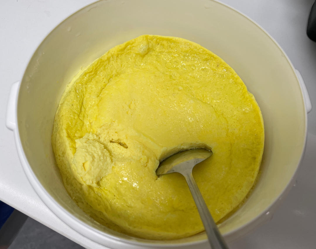 像布丁一样的！炖鸡蛋羹炖鸭蛋羹