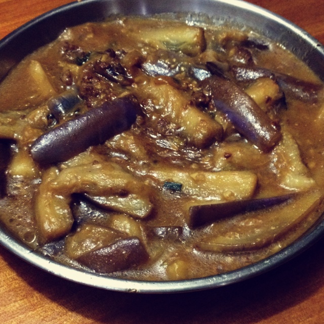 酱烧茄子