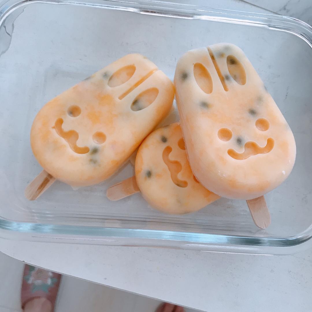 油桃百香果棒冰