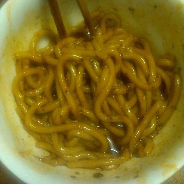 什锦炒乌冬面