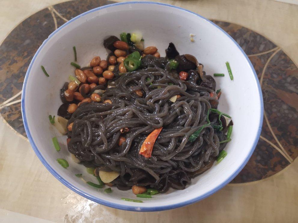 下饭凉拌蕨根粉丝