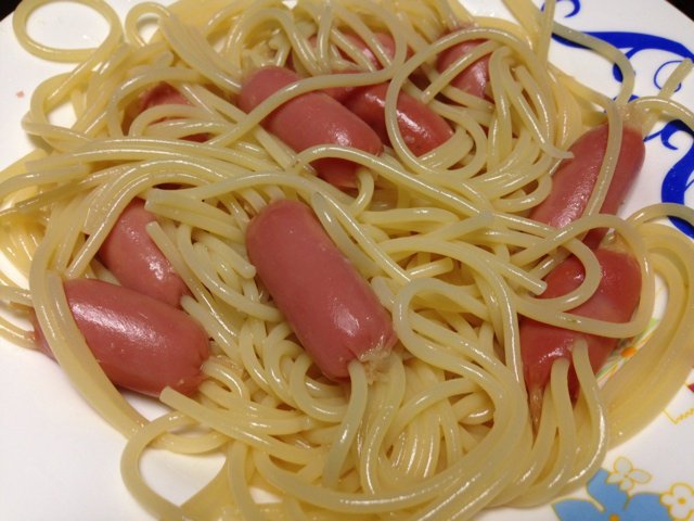无节操穿肠意面