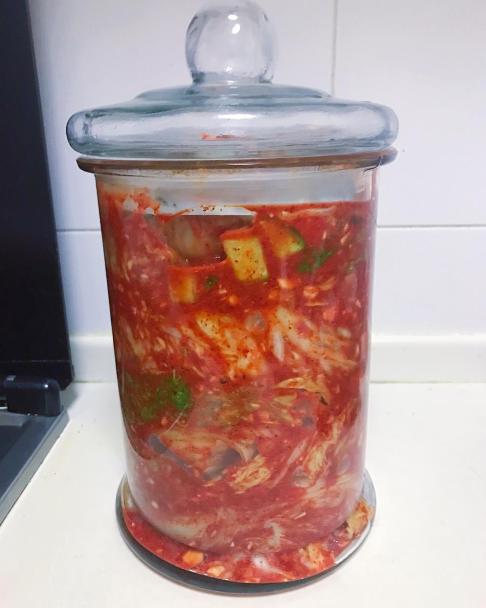韩式辣白菜