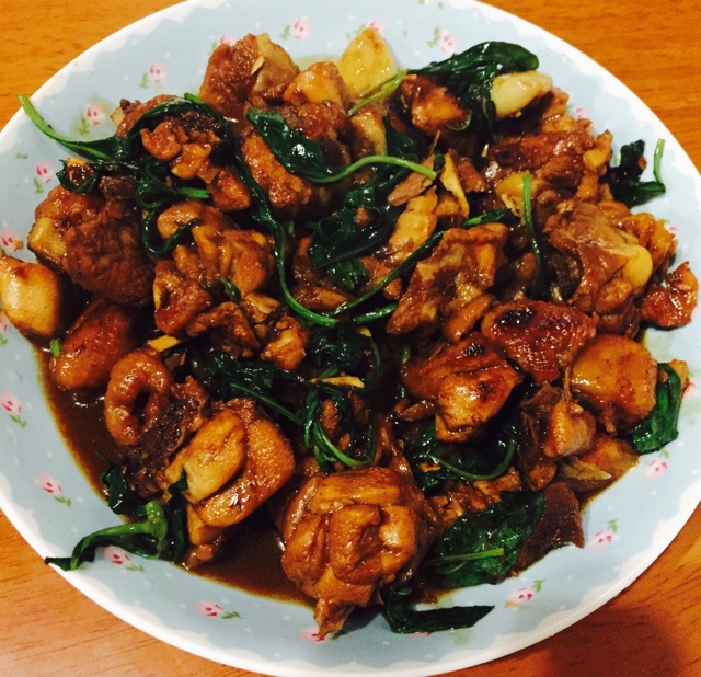 三杯鸡