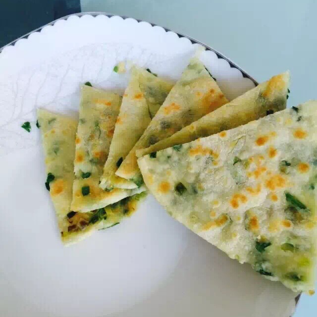 葱油烙饼