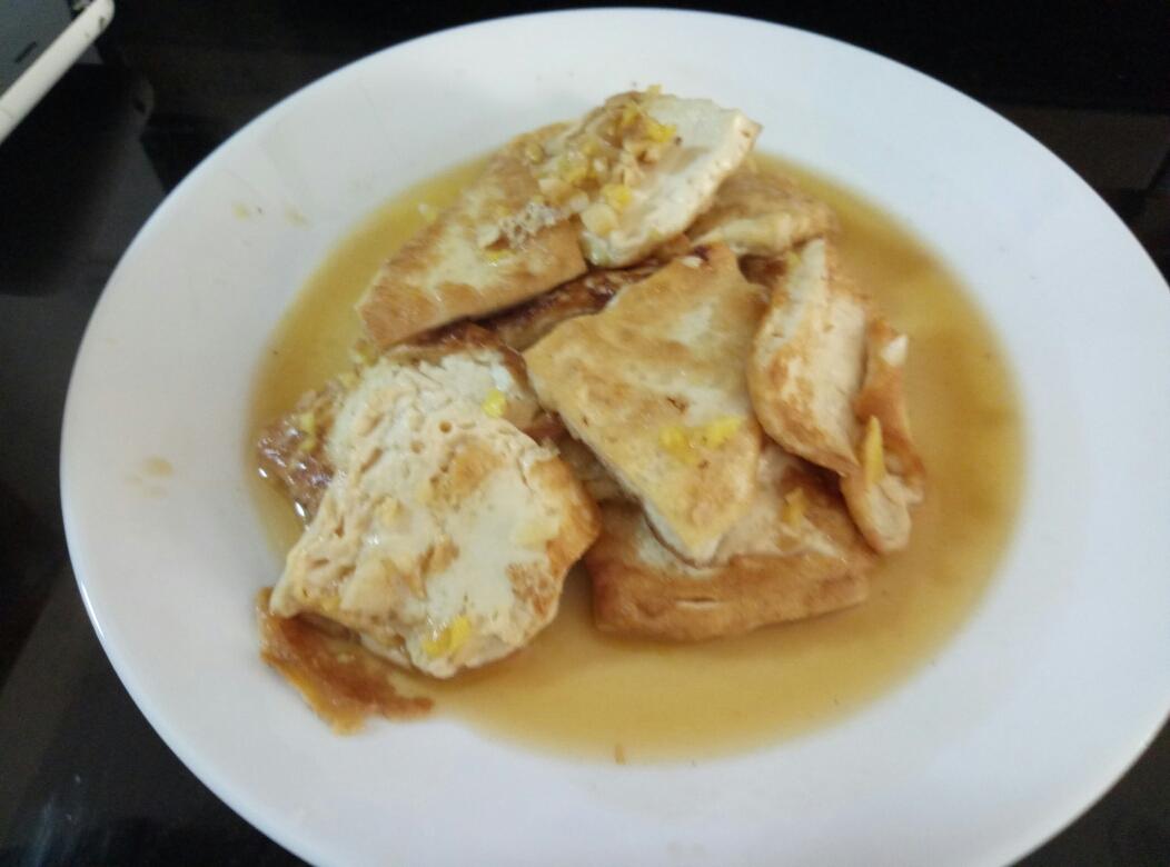 蒜香豆腐（低钠健康版）