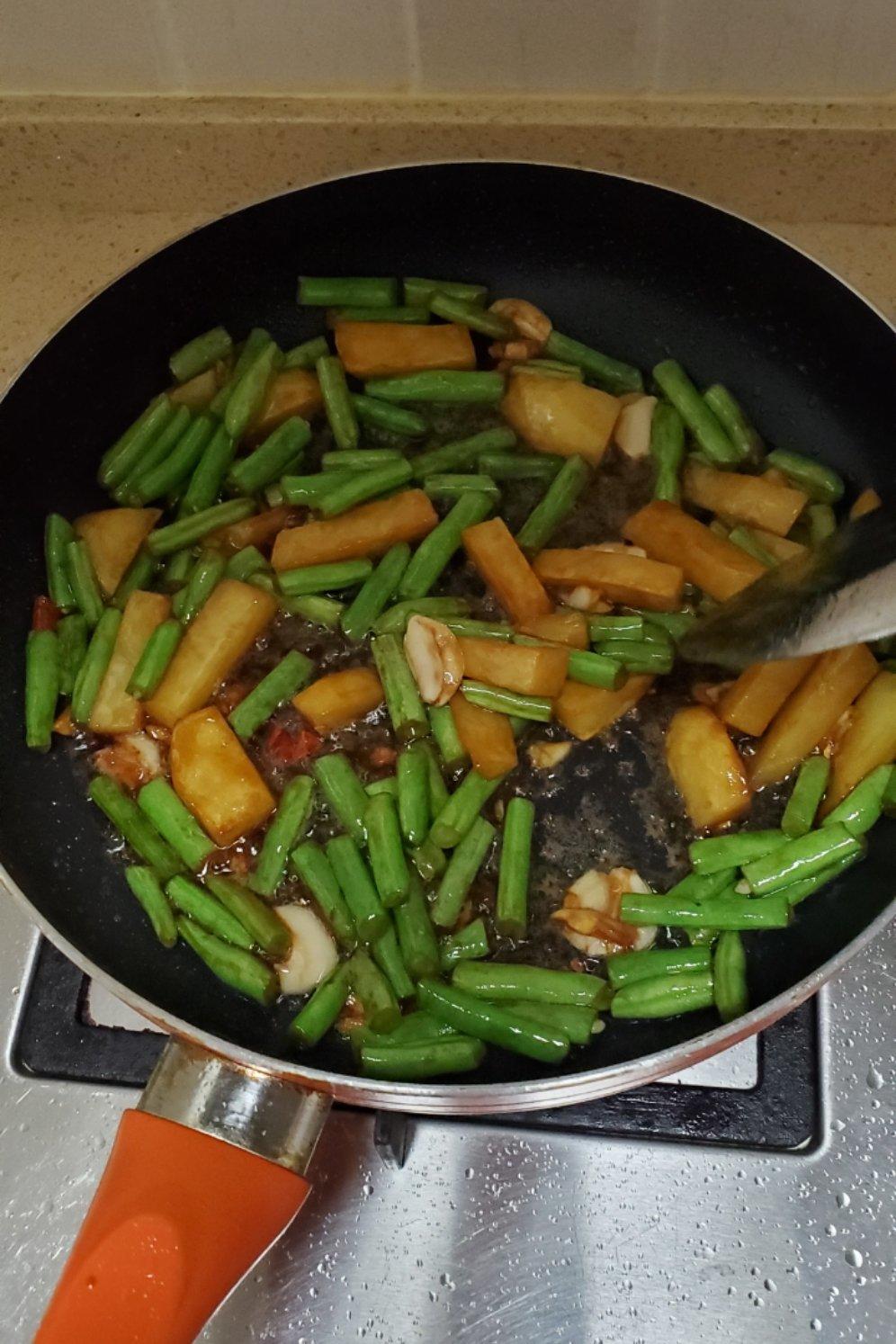 四季豆遇上土豆～