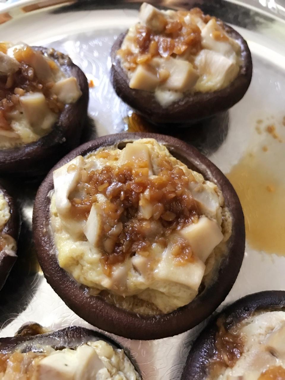 香菇蒸蛋-控油减肥菜单