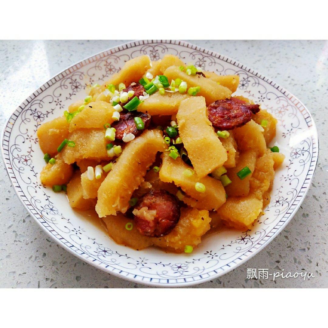 麻辣肠遇上柚子皮