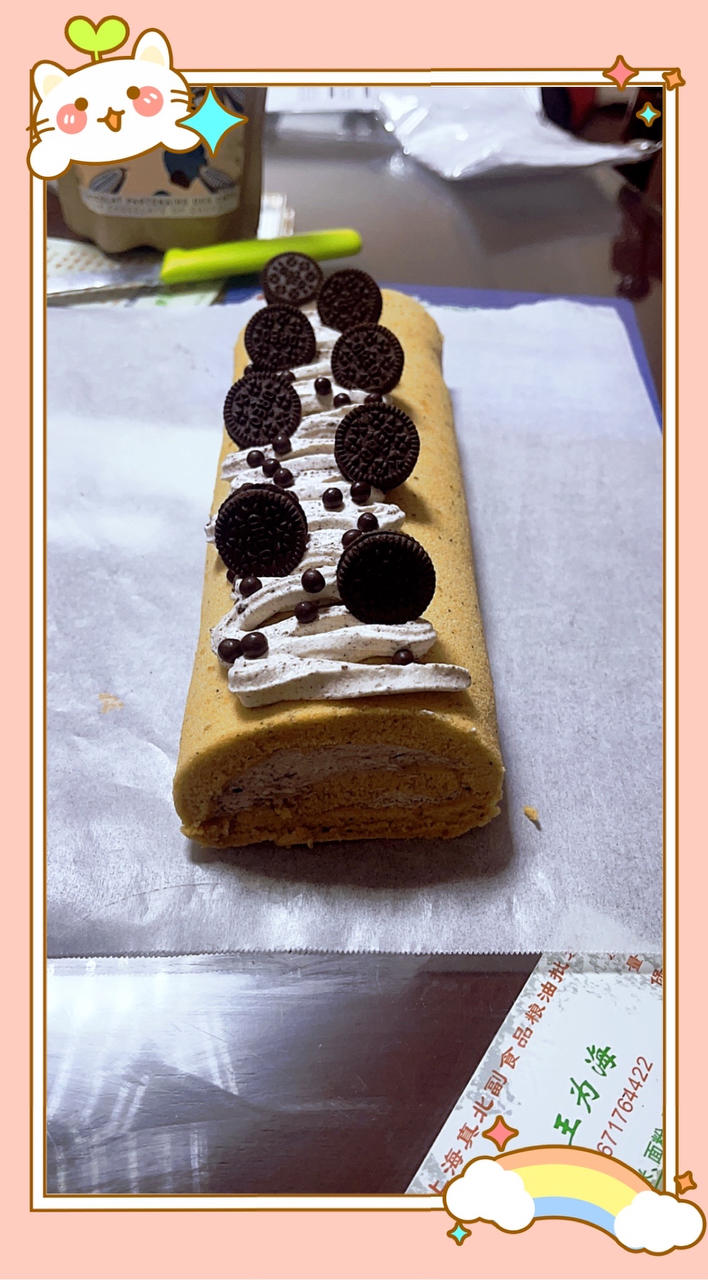 香气四溢的伯爵红茶蛋糕卷