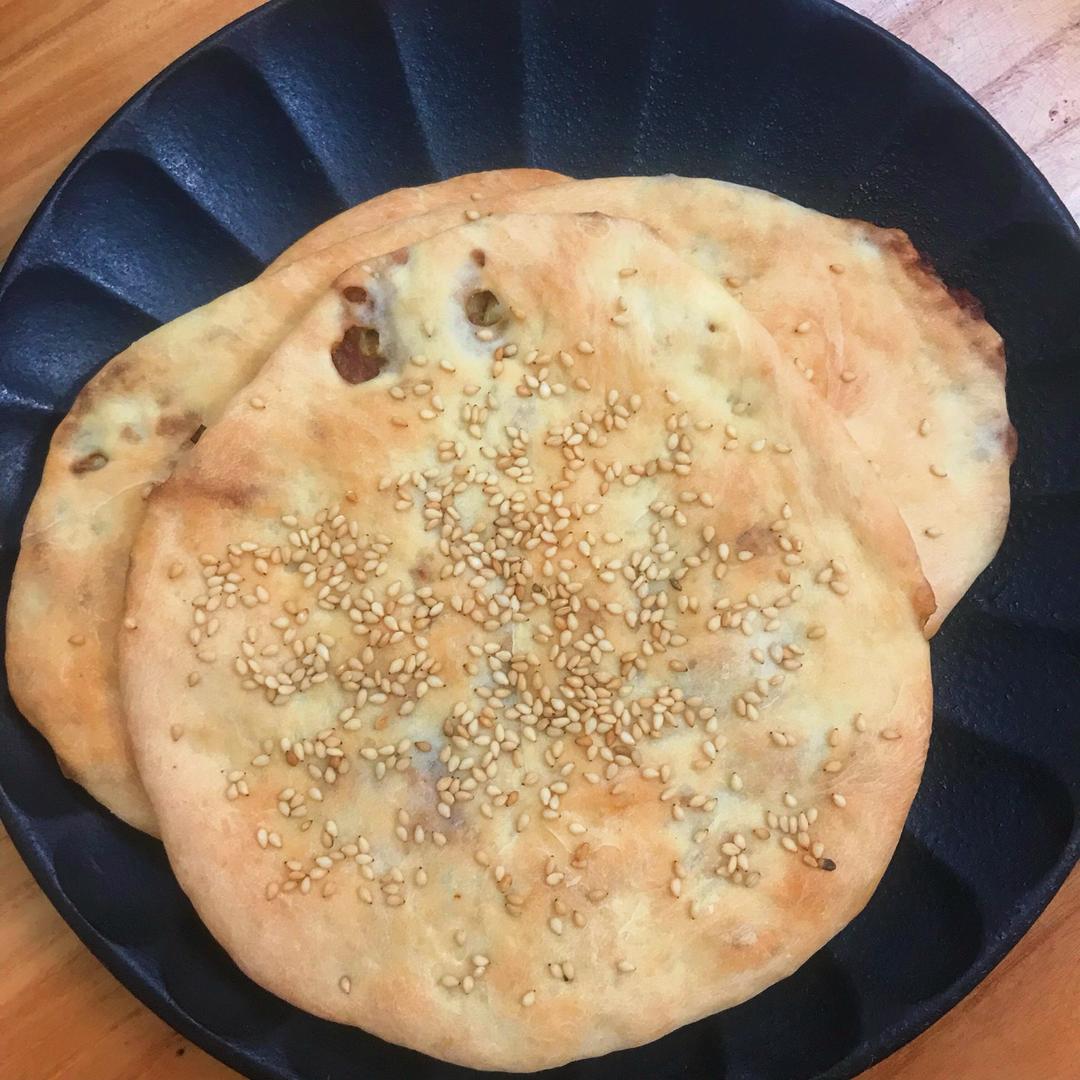 博山肉烧饼（地方名吃，舌尖上的中国，香酥可口）