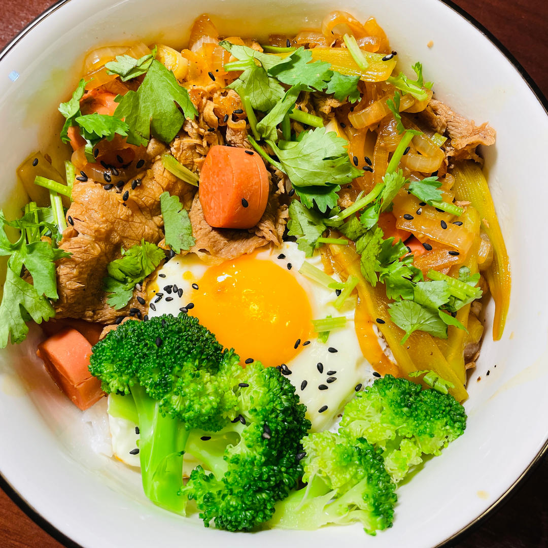 秒杀吉野家·日式肥牛饭