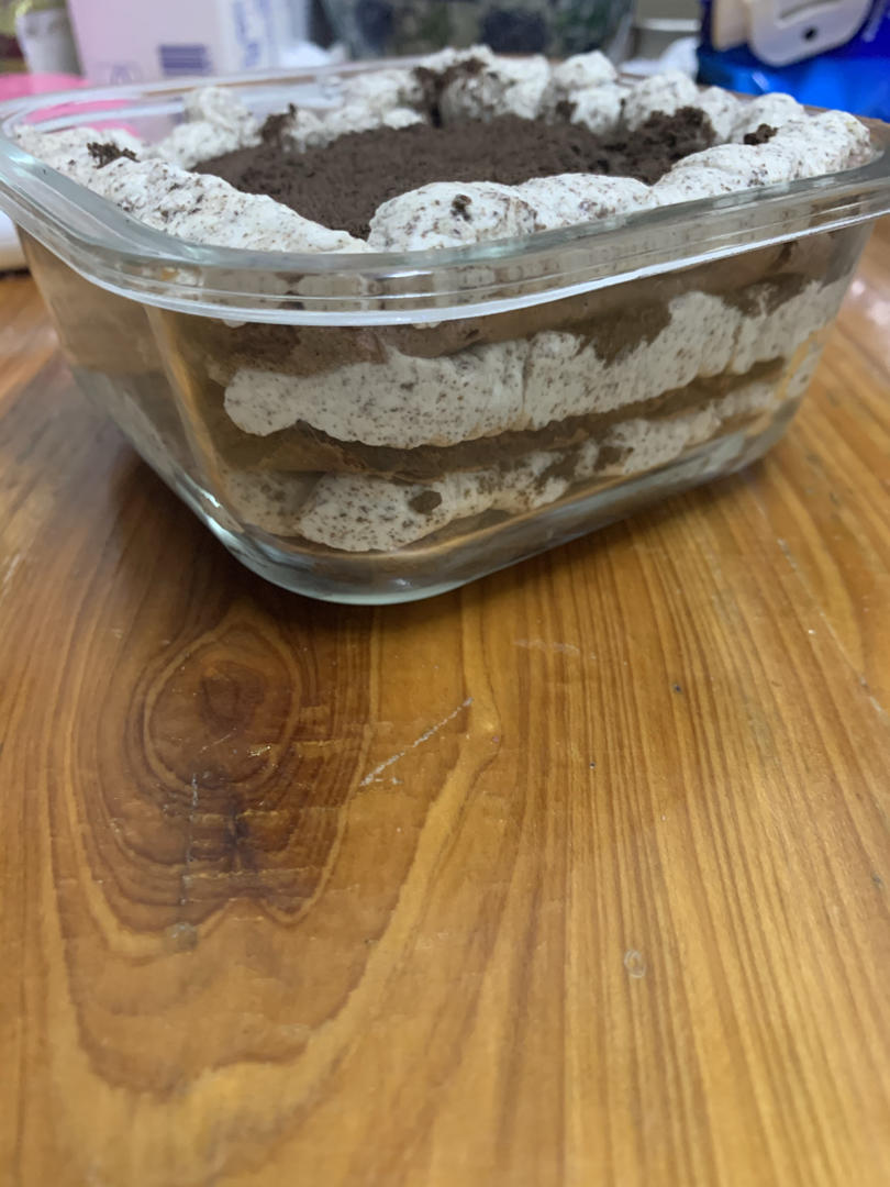 好吃到流泪的奥利奥咸奶油盒子蛋糕