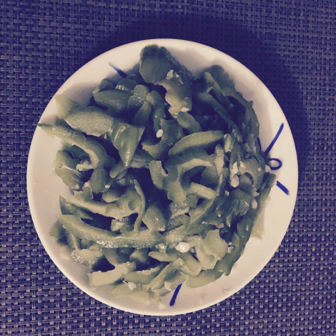 蒜茸苦瓜