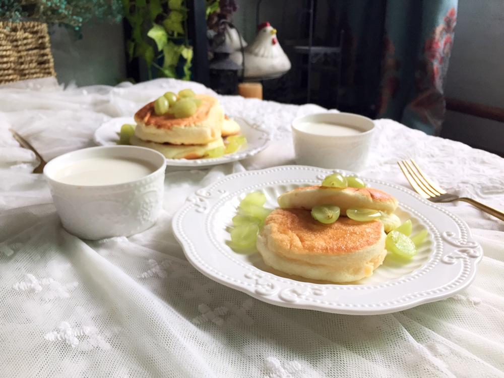 【舒芙蕾松饼】