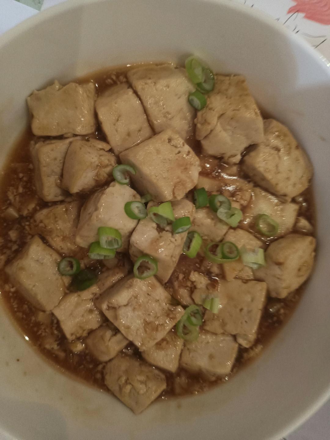 超级下饭的红烧豆腐