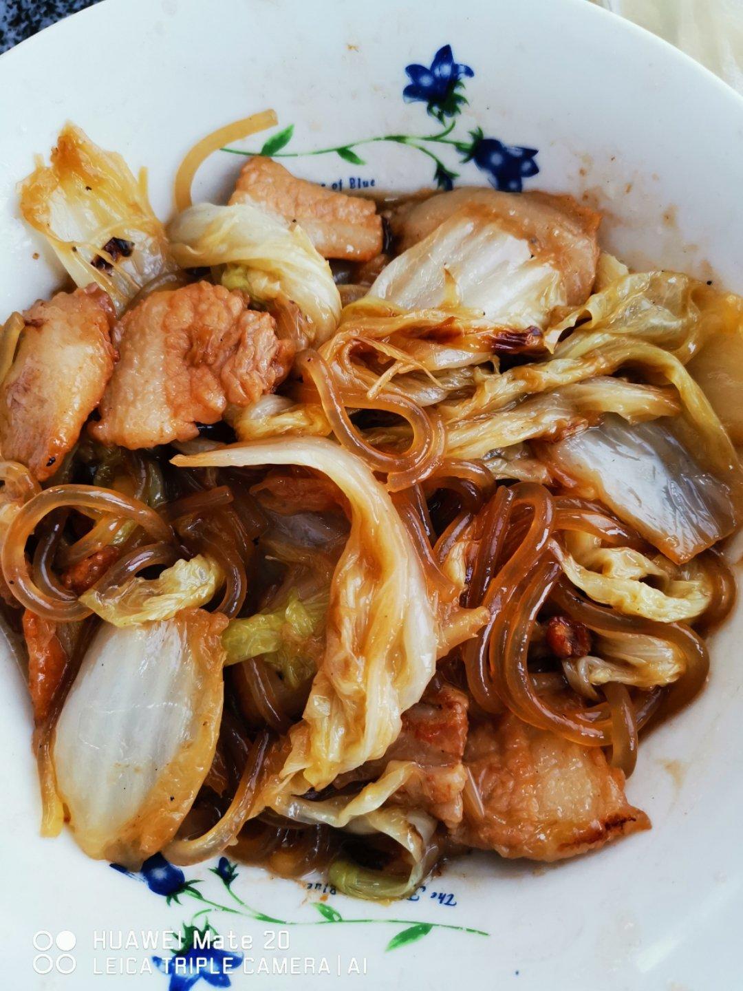 白菜炖粉条