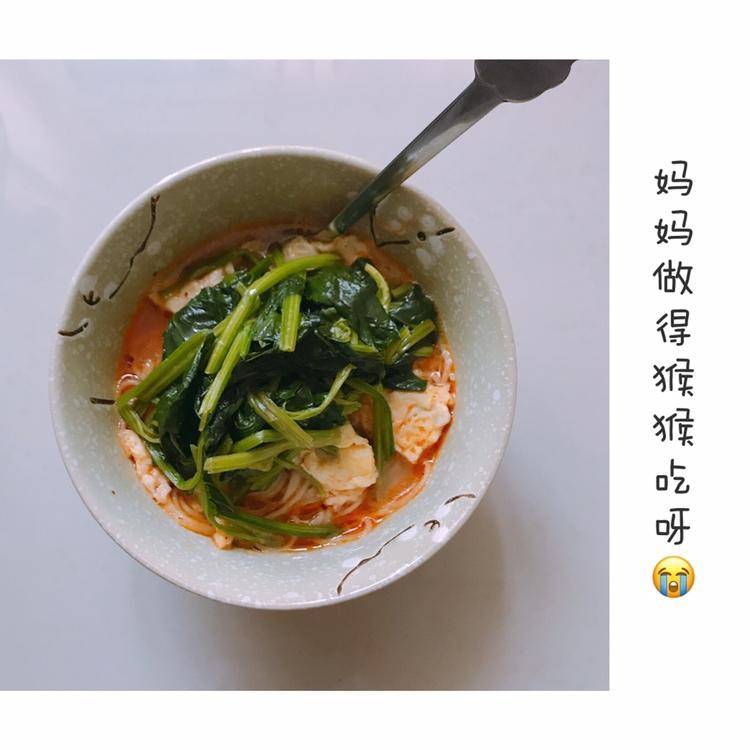 番茄鸡蛋面