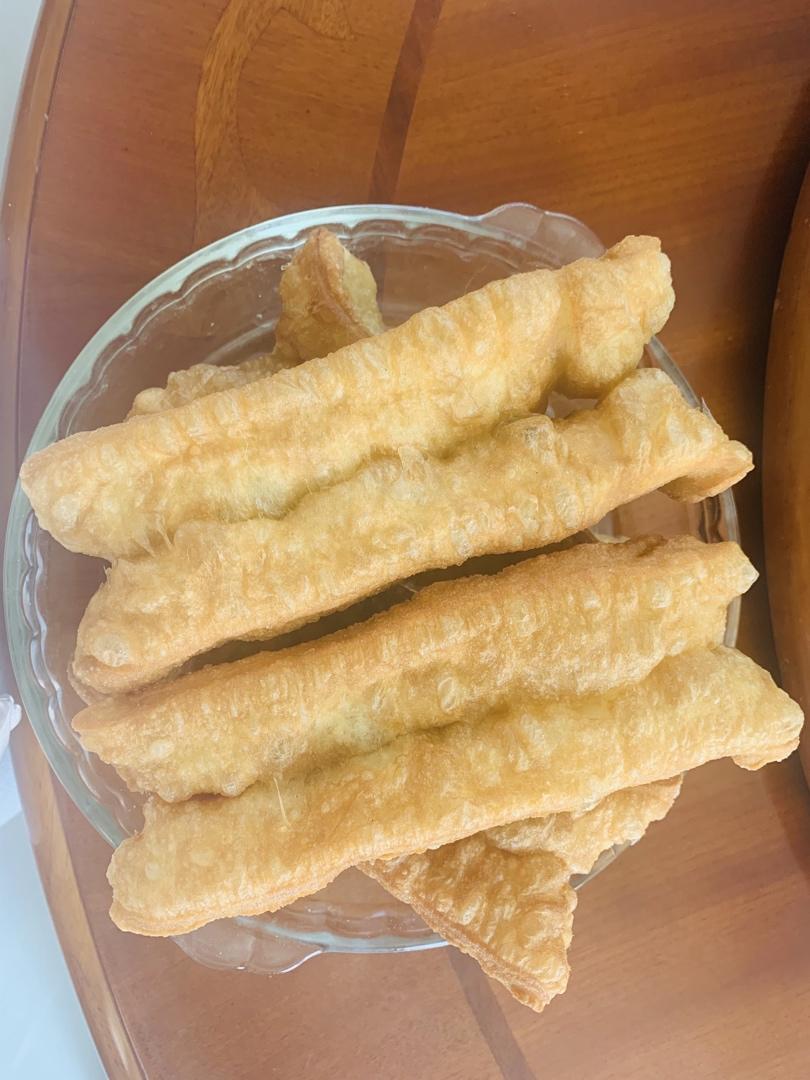 自制蓬松酥脆大油条