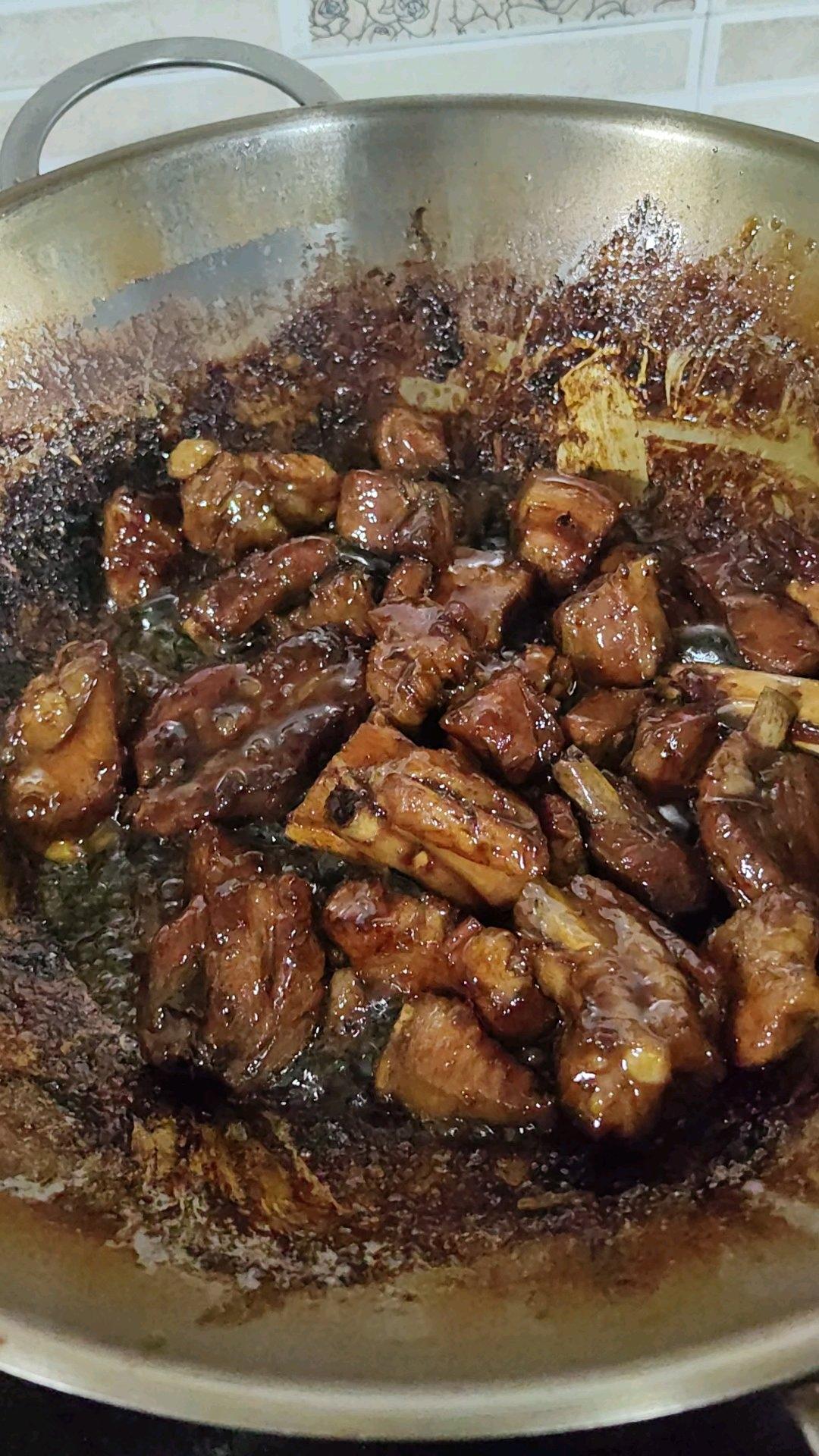 糖醋排骨/糖醋小排（不放油）（12345口诀做出正宗上海本帮）