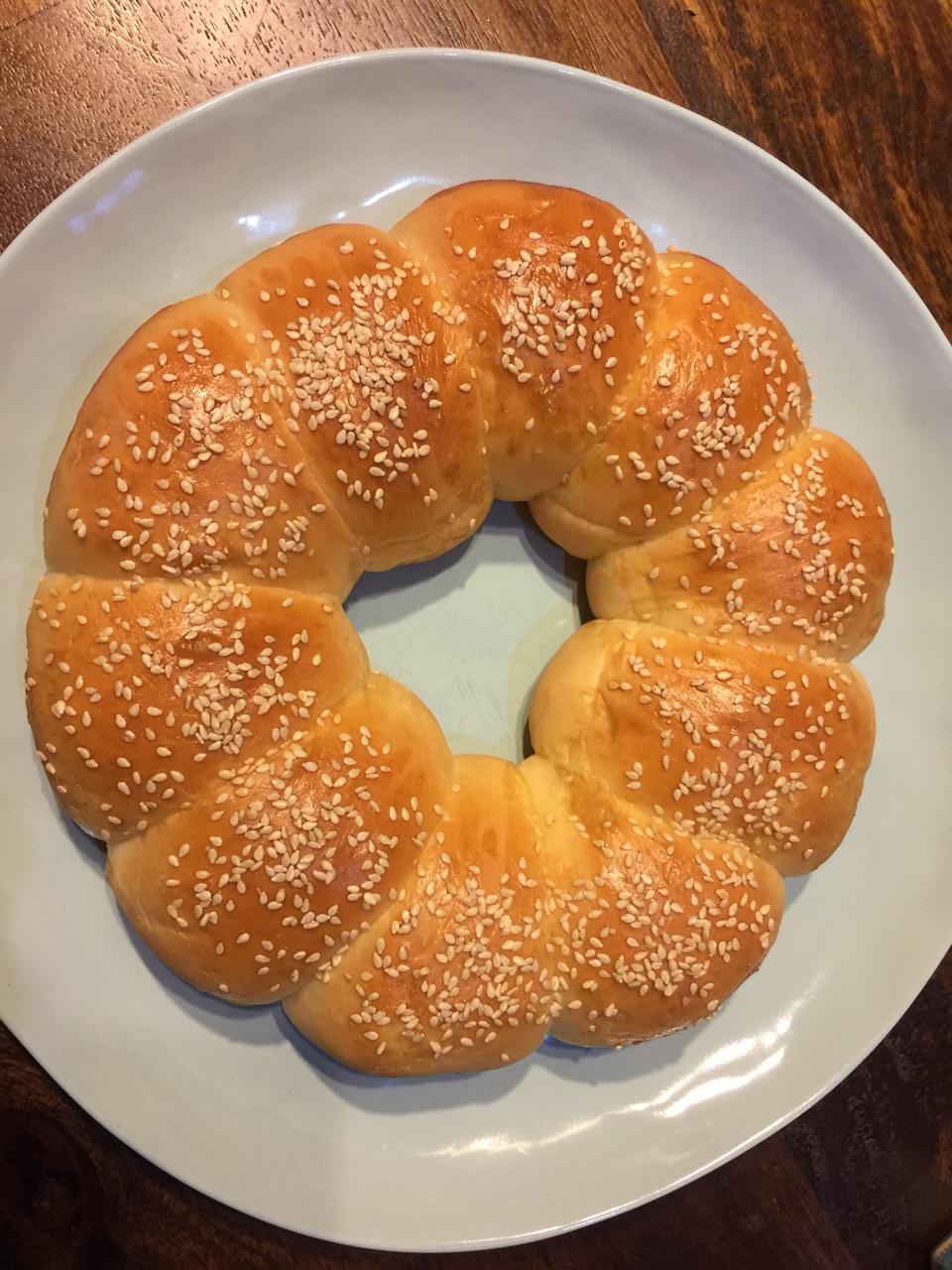 超软牛奶面包