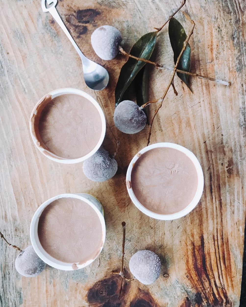 巧克力乳酪雪糕