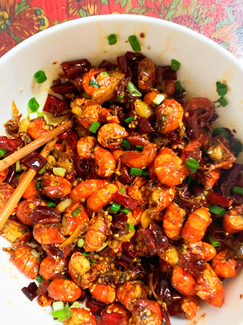 麻辣小龙虾之香辣虾球