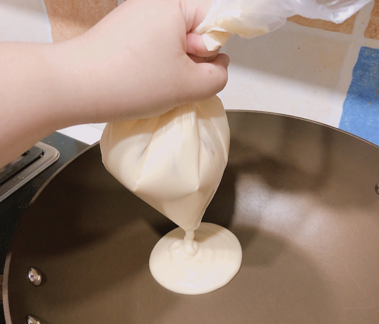 酸奶舒芙蕾（好吃零失败）的做法 步骤6