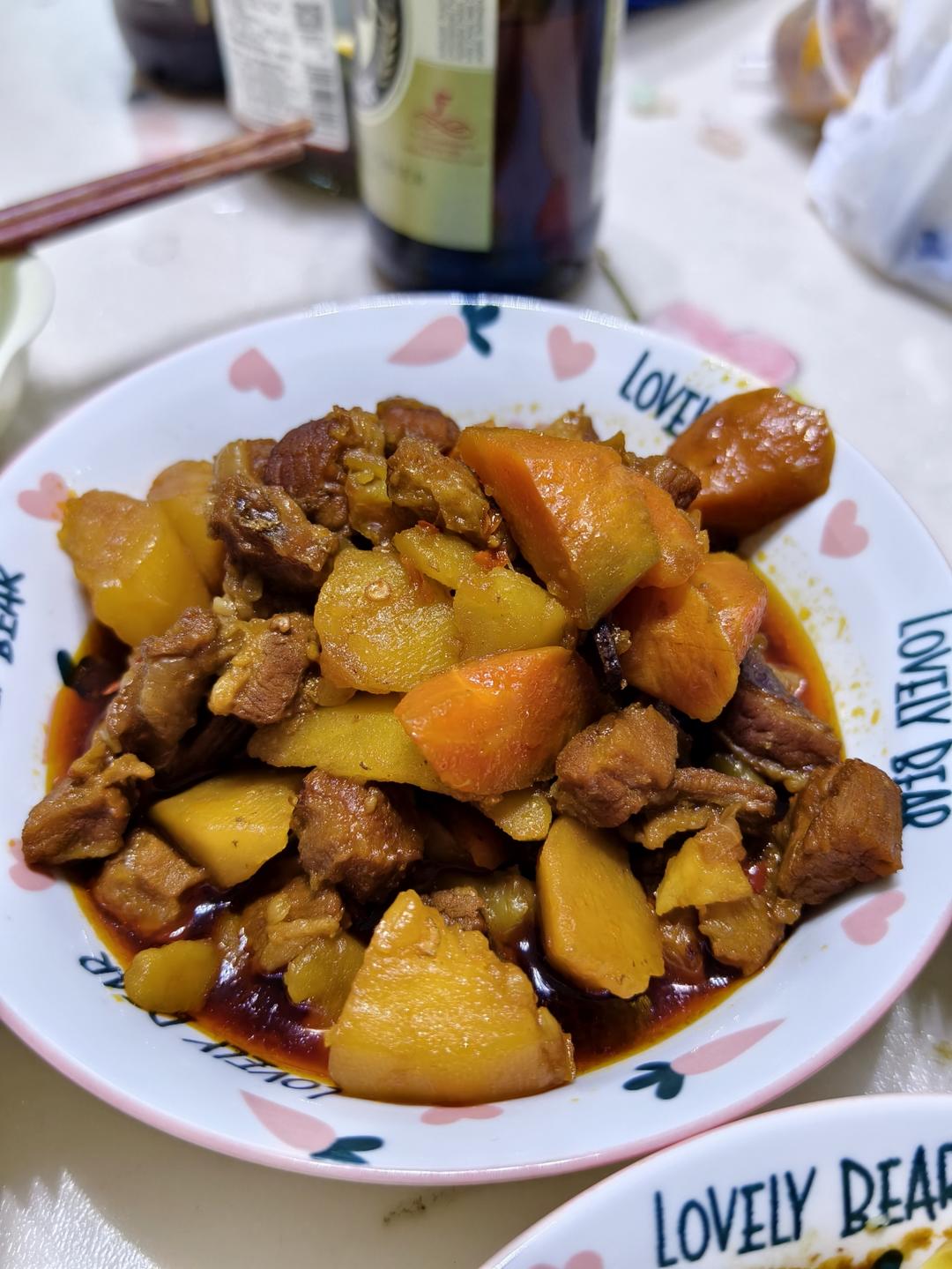 可以吃一辈子的红烧牛腩