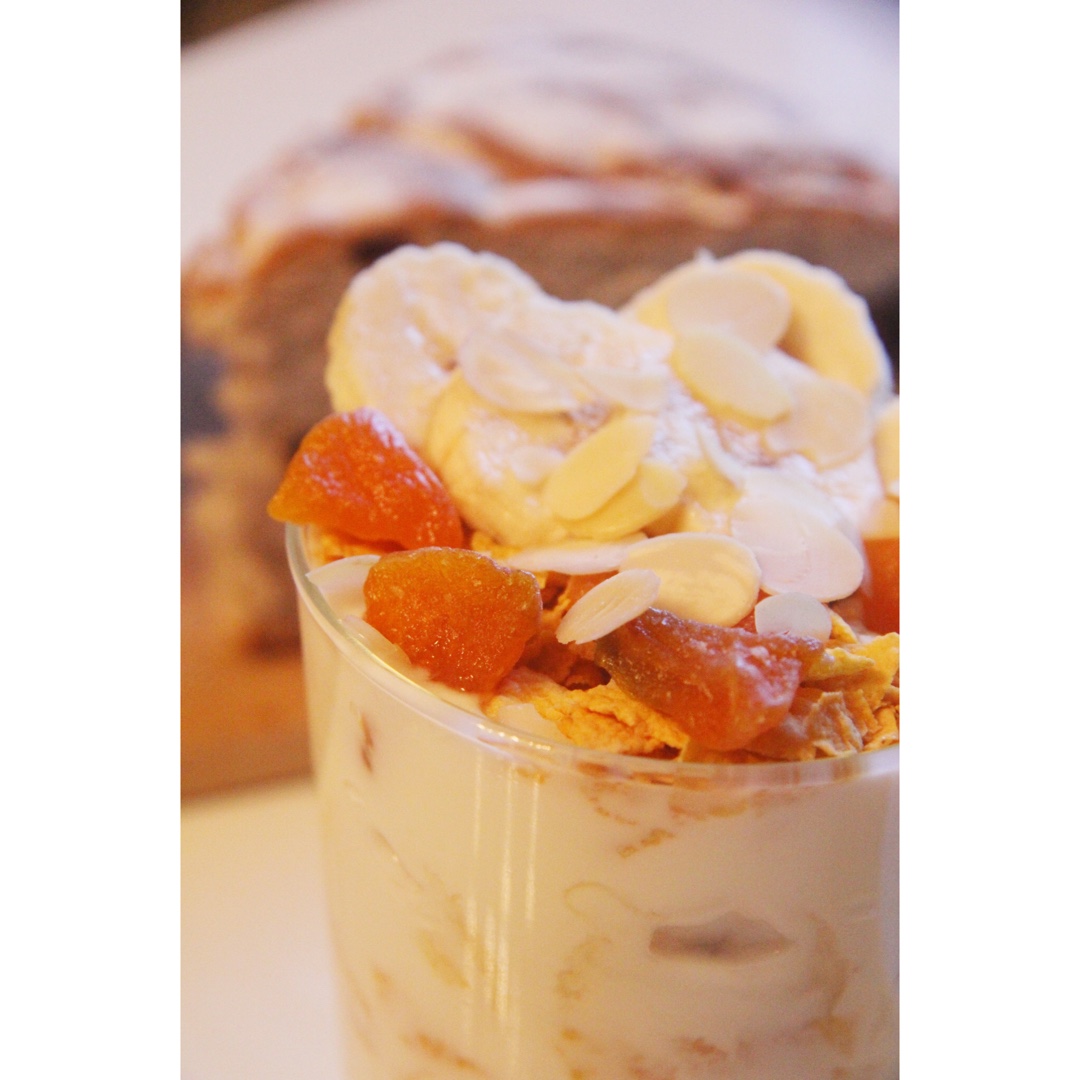 有些「杯壁」的酸奶们