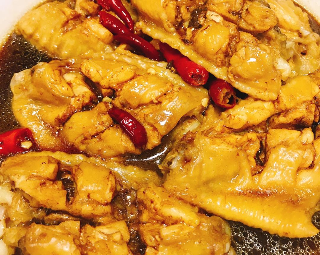 懒人鸡中翅的做法